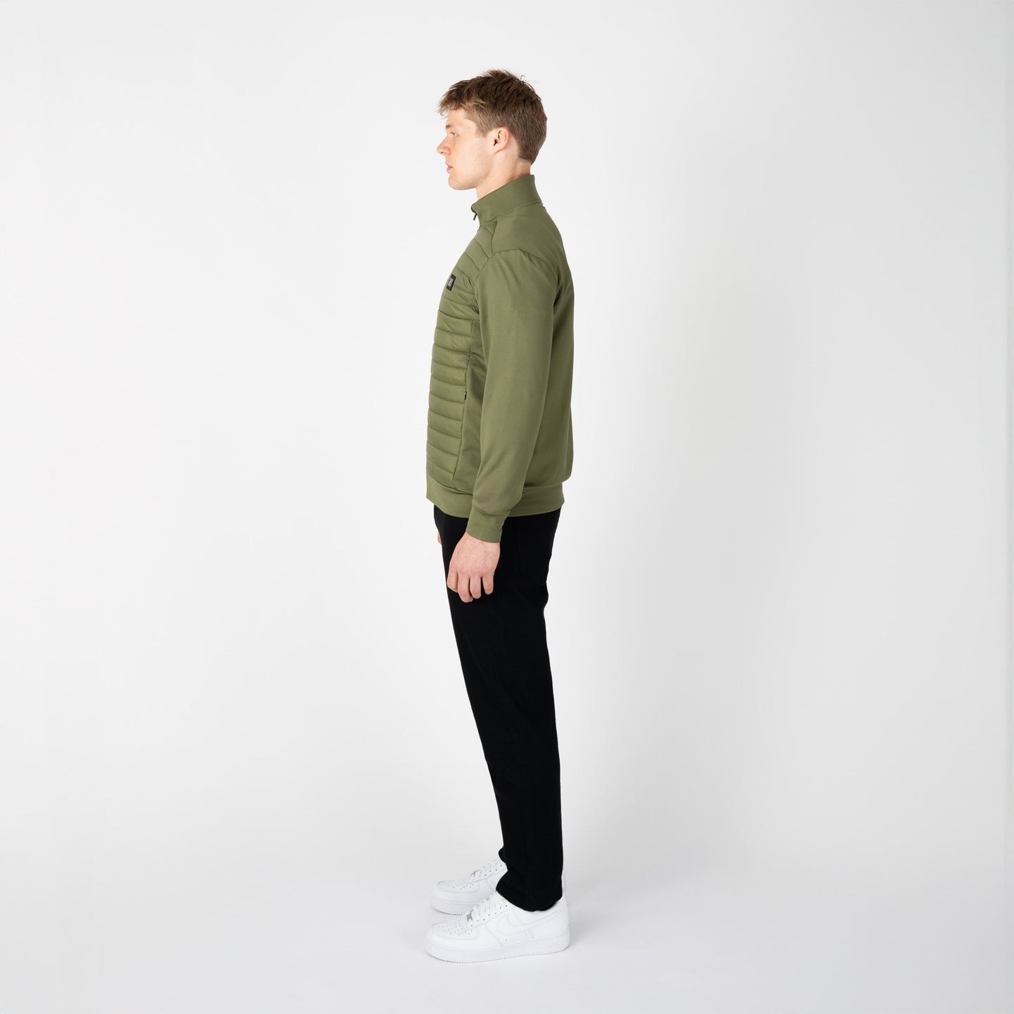 HILLINGDON HYBRID JACKET-KHAKI