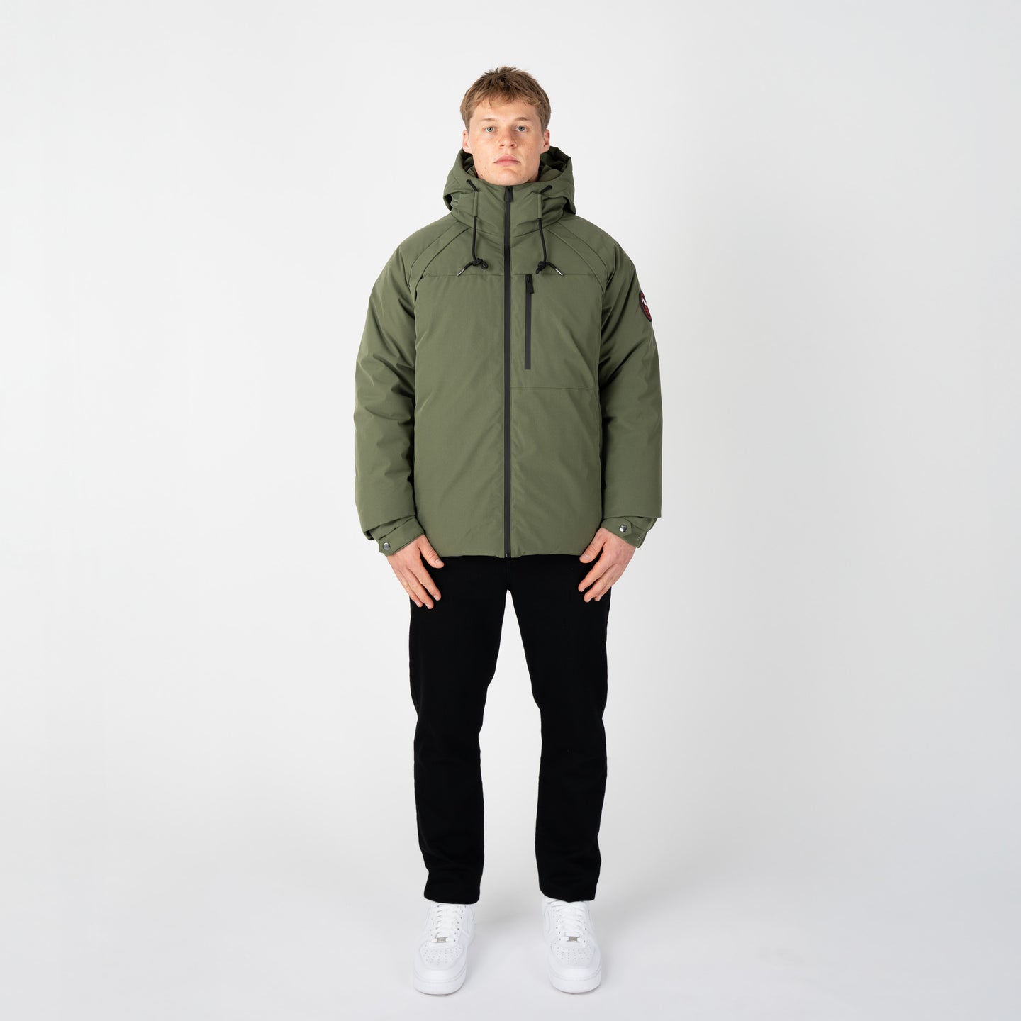HARROW TECH JACKET-KHAKI