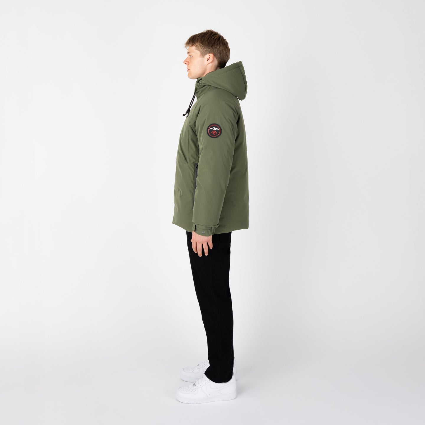 HARROW TECH JACKET-KHAKI