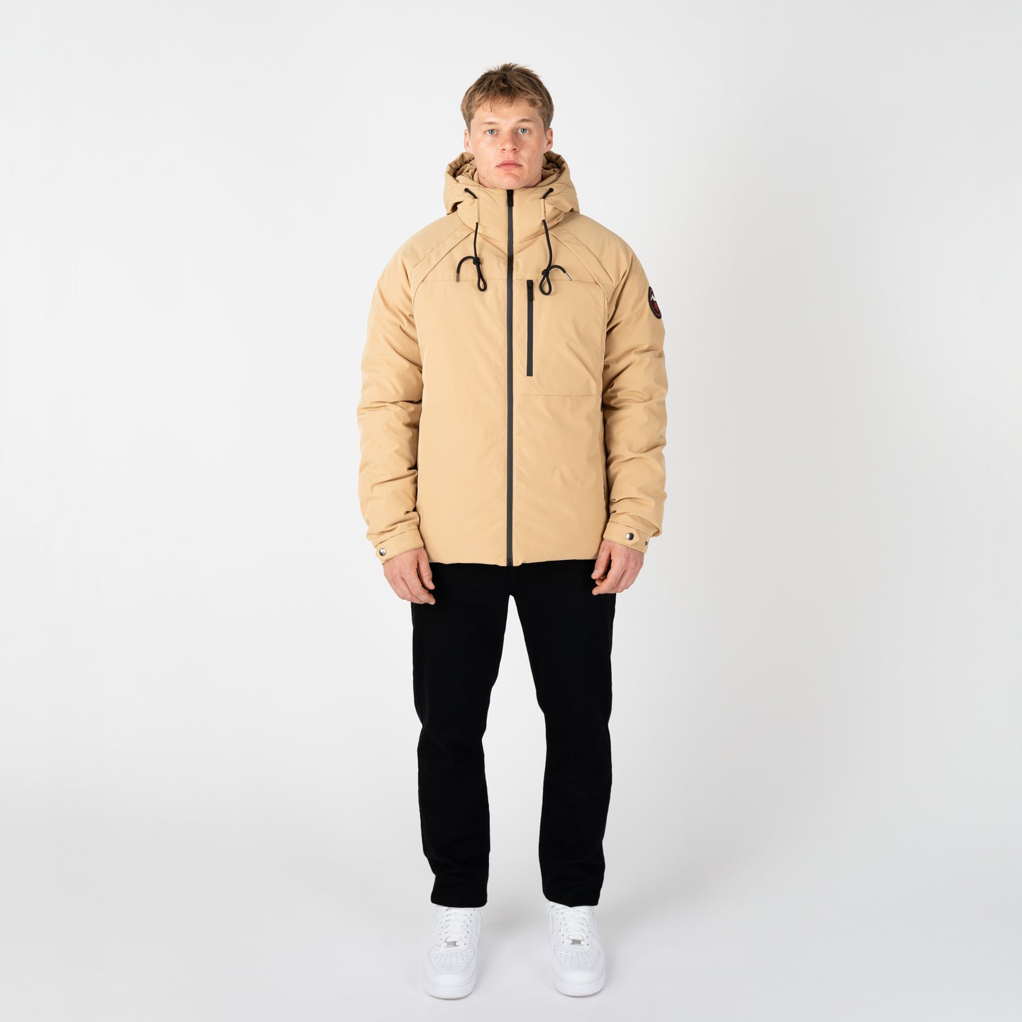 HARROW TECH JACKET-TAUPE