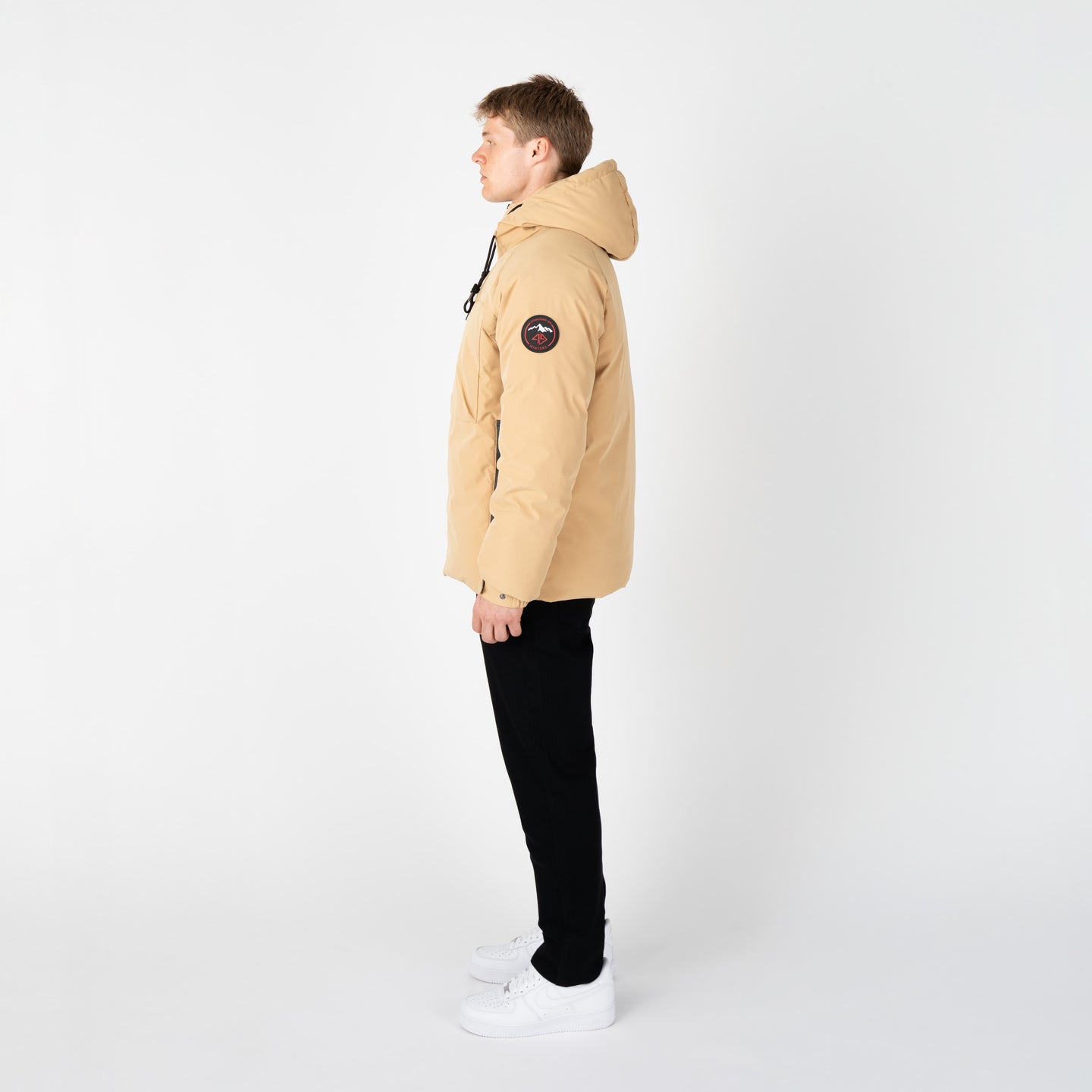 HARROW TECH JACKET-TAUPE