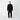 BROMPTON PADDED JACKET-BLACK