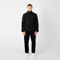 BROMPTON PADDED JACKET-BLACK