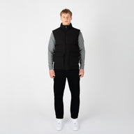 WESTMINSTER PADDED GILET-BLACK