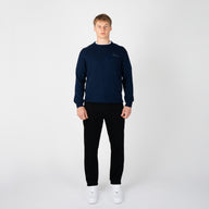 HAVERING CREW NECK SWEAT-NAVY