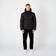 STAMFORD PADDED JACKET-BLACK