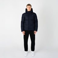 STAMFORD PADDED JACKET-NAVY
