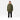 MENS MILITARY PARKA "THE CAMDEN" IN GREEN CAMO