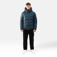 MENS PUFFER JACKET "THE FINSBURY" IN NAVY