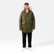 MENS MILITARY PARKA "THE CAMDEN" IN KHAKI