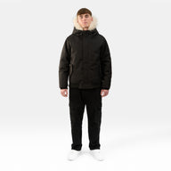 MENS BOMBER "THE SOHO" IN BLACK