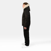 MENS BOMBER "THE SOHO" IN BLACK