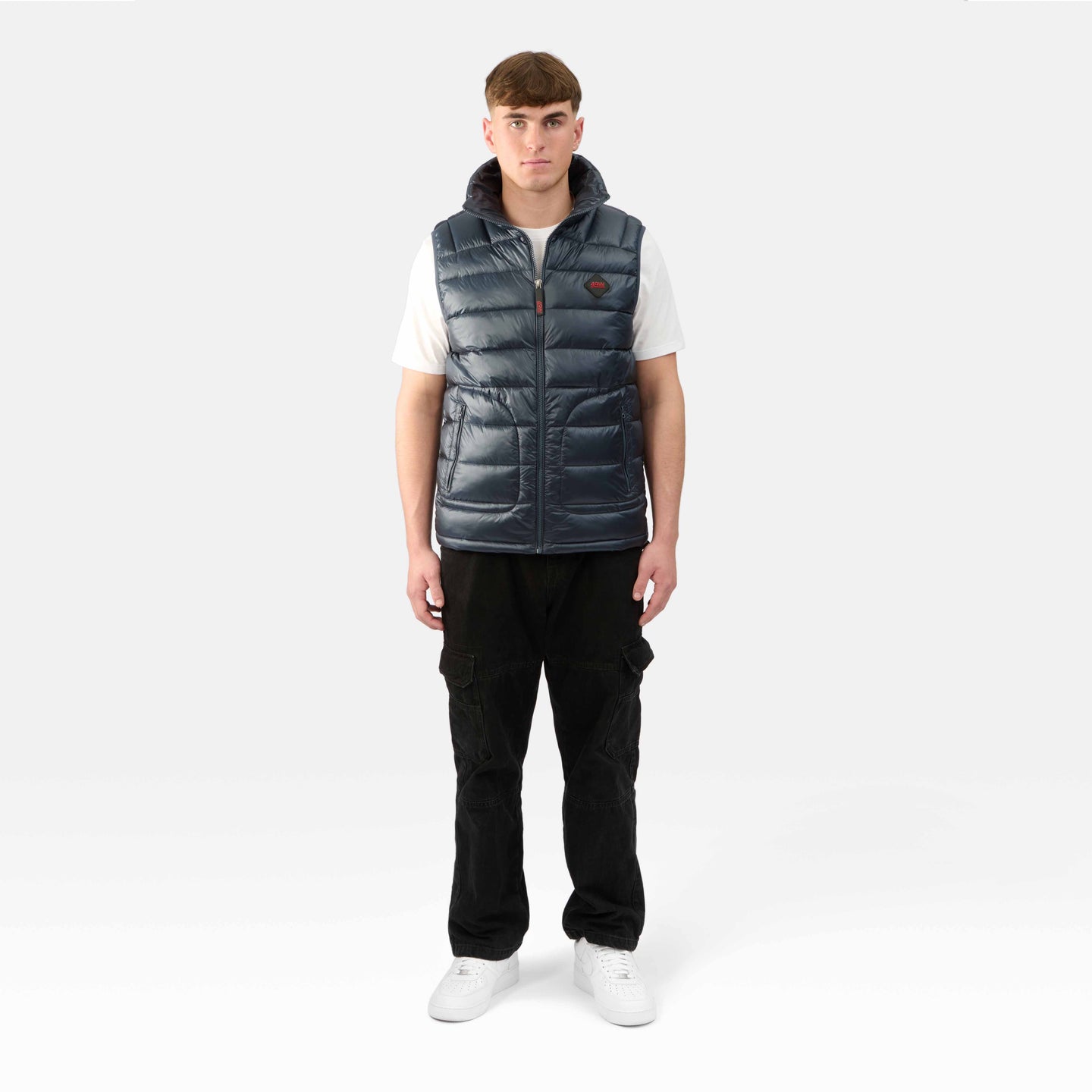 MENS INSULATED GILET "THE RICHMOND" IN NAVY