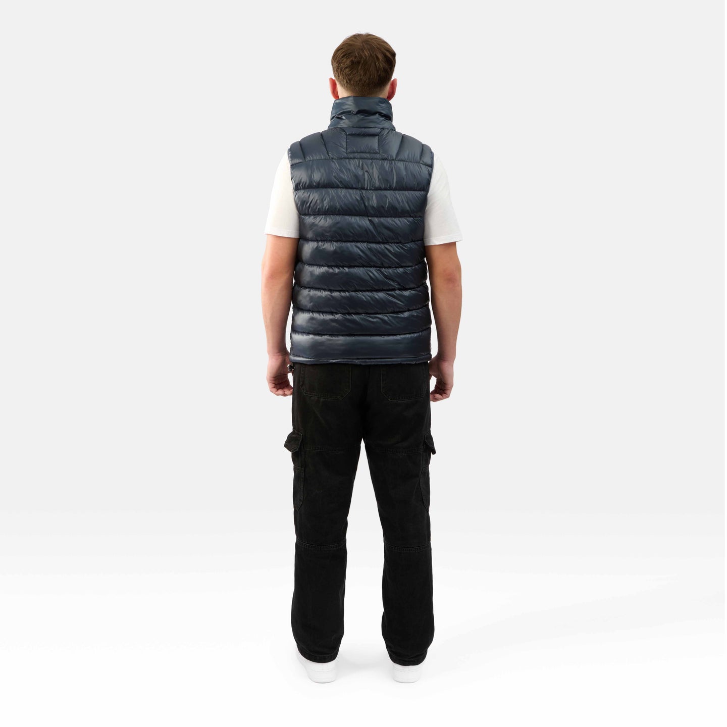 MENS INSULATED GILET "THE RICHMOND" IN NAVY