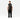 MENS INSULATED GILET "THE RICHMOND" IN BLACK