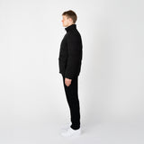 BROMPTON PADDED JACKET-BLACK