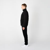 BROMPTON PADDED JACKET-BLACK