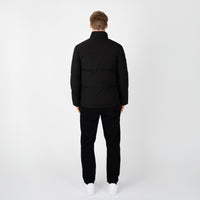 BROMPTON PADDED JACKET-BLACK