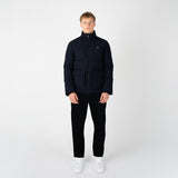 BROMPTON PADDED JACKET-NAVY