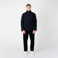 BROMPTON PADDED JACKET-NAVY