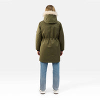 WOMENS MILITARY PARKA "THE COVENT"IN KHAKI
