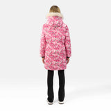 WOMENS MILITARY PARKA "THE COVENT"IN PINK CAMO
