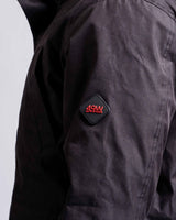 Mens "The Camden" Military Parka in Black