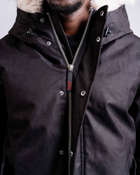 Mens "The Soho” Bomber Jacket in Black