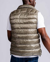 Mens 'The Richmond' Insulated Gilet in Olive