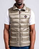 Mens 'The Richmond' Insulated Gilet in Olive