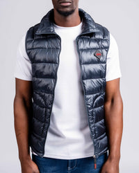 Mens 'The Richmond' Insulated Gilet in Navy