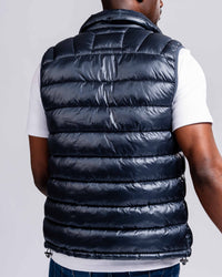 Mens 'The Richmond' Insulated Gilet in Navy