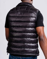 Mens 'The Richmond' Insulated Gilet in Black