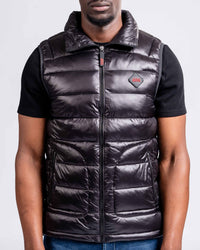 Mens 'The Richmond' Insulated Gilet in Black