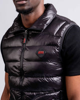 Mens 'The Richmond' Insulated Gilet in Black