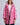 Womens 'The Covent" Faux Fur Hooded Parka in Pink Camo