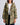 Womens 'The Covent" Faux Fur Hooded Parka in Green Camo